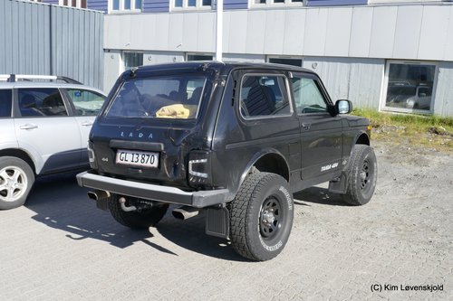 Lada Taiga 4x4