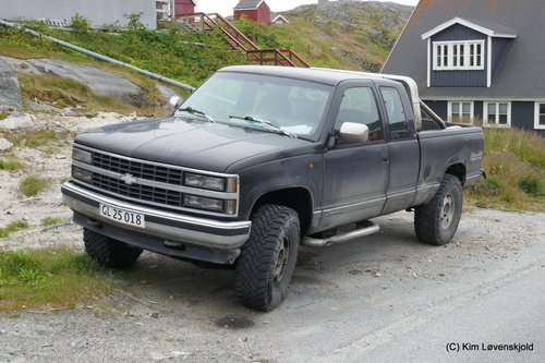Chevrolet C/K 2500 4x4
