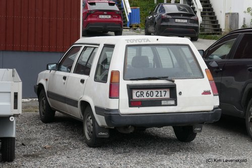 Toyota Tercel 4WD