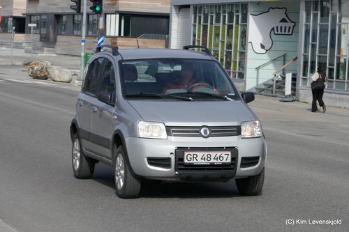 Fiat Panda 4x4