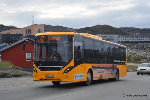 2016' Volvo B8RLE-60 / 8900LE