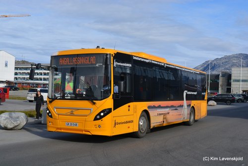 2014' Volvo B8RLE-60 / 8900LE