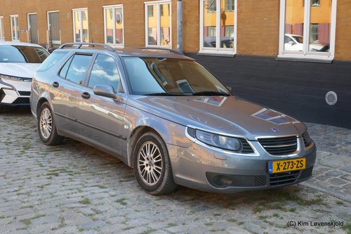 2006' SAAB 9-5 Sport 2,0T