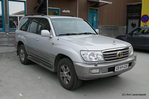 2006' Toyota Land Cruiser