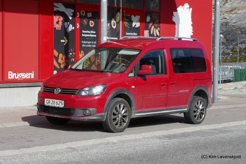 Volkswagen Cross Caddy