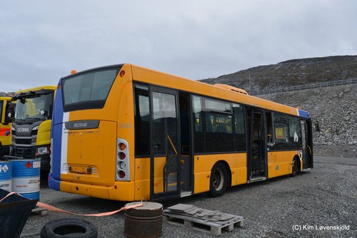 2011' Scania CK230UB OmniLink