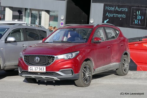 MG ZS EV