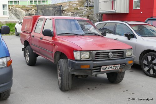 Volkswagen Taro