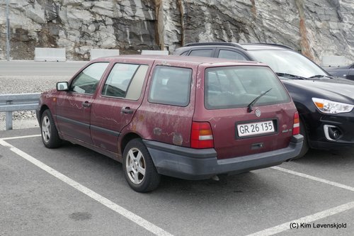 Volkswagen Golf CL Variant