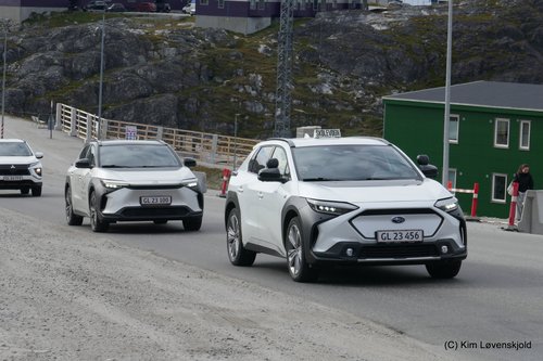 Subaru Solterra & Toyota bZ4X