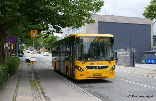 2017' Volvo B8RLE-60 / 8900LE