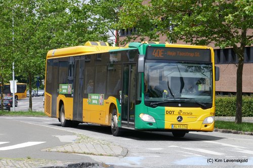 2014' Mercedes Citaro C2 LE MÜ