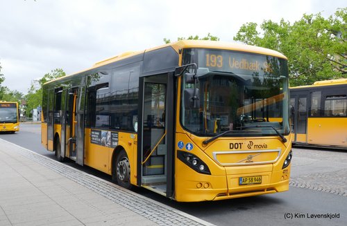 2014' Volvo B8RLE-60 / 8900LE