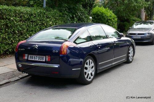 2006' Citroen C6