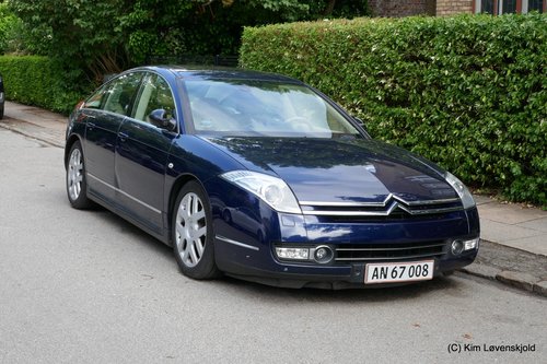 2006' Citroen C6