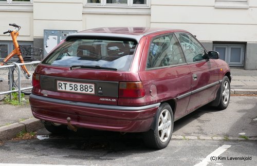 1996' Opel Astra