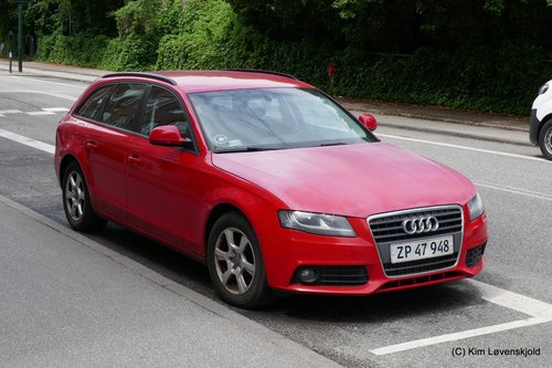 2008' Audi A4 Avant 2,0 Diesel