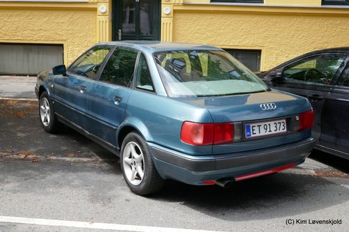 1993' Audi 80 2,0E