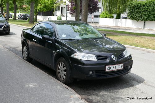 2008' Renault Megane Cabriolet