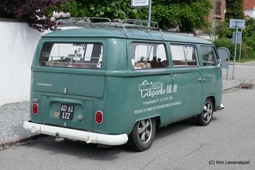 1968' Volkswagen T2