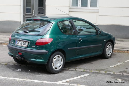 2002' Peugeot 206