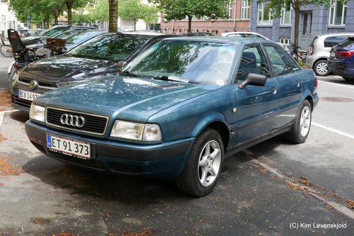 1993' Audi 80 2,0E