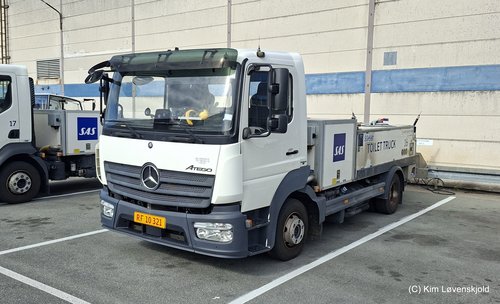 2018' Mercedes Atego