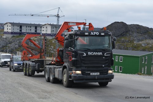 Scania G620