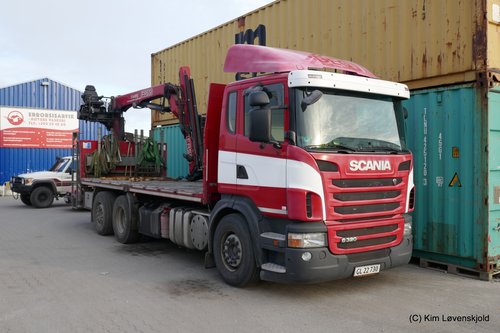 Scania G320