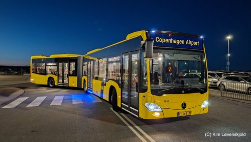 2021' Mercedes Citaro C2 G
