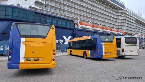2013' Scania CityWide & 2010' Volvo B12BLE-68 / 8700LE