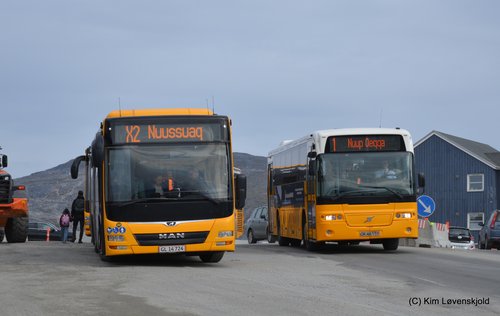 2020' MAN Lion's City LE & 2006' Volvo B12M-60 Säffle 8500