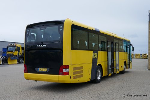 2019' MAN ÜL290 Lion's Intercity