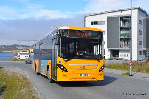 2014' Volvo B8RLE-60 / 8900LE