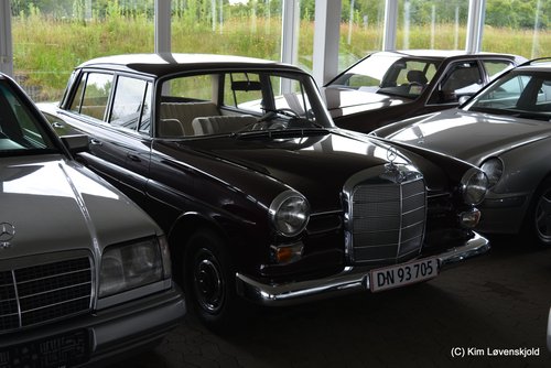 1968' Mercedes 200D