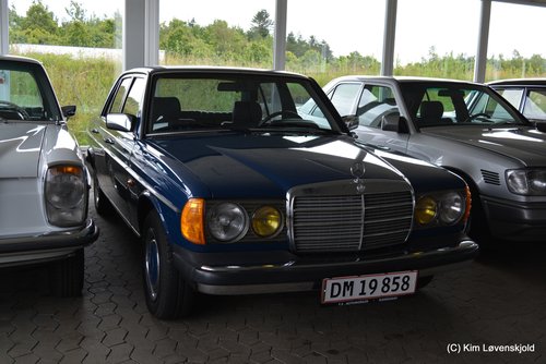 1983' Mercedes 240D