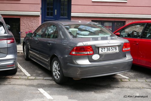 2005' SAAB 9-3 1,8T
