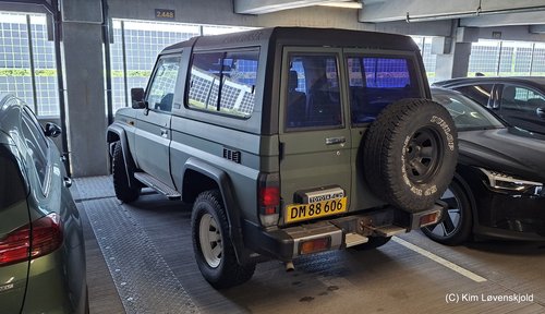 1990' Toyota LandCruiser Van
