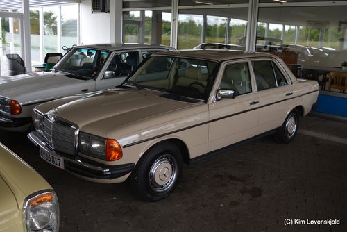 1982' Mercedes 200