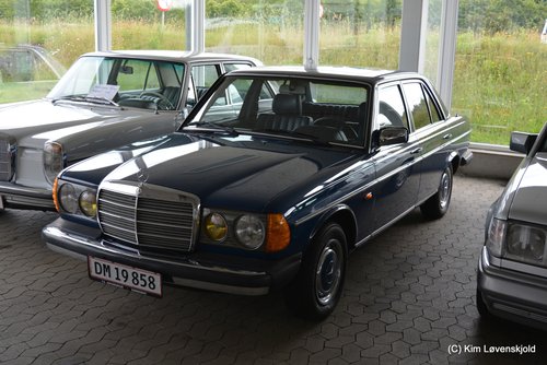 1983' Mercedes 240D