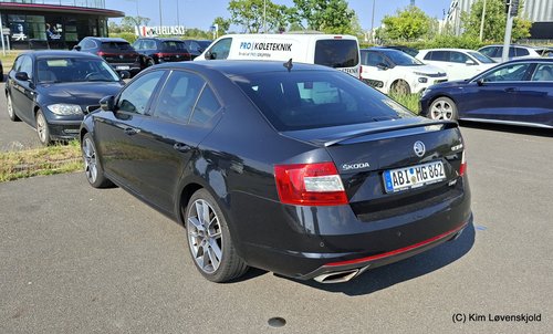 Skoda Octavia RS