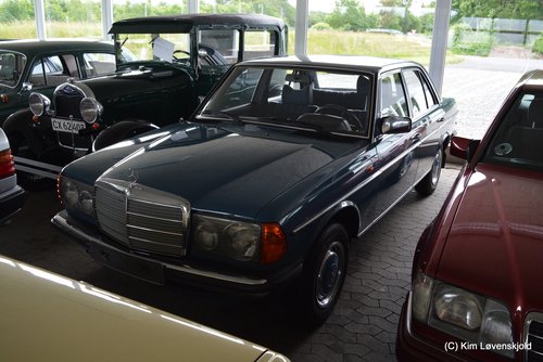Mercedes W123