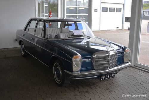 1972' Mercedes 230