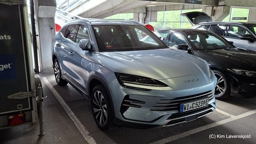 BYD Sealion 7
