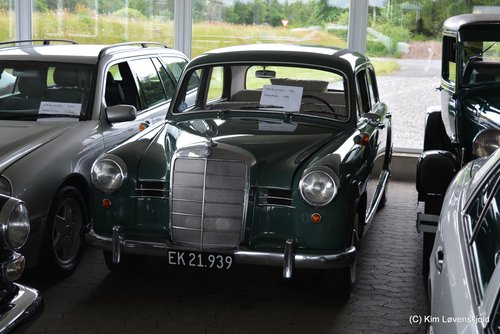 1958' Mercedes 190