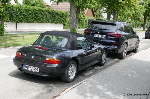 1997' BMW Z3