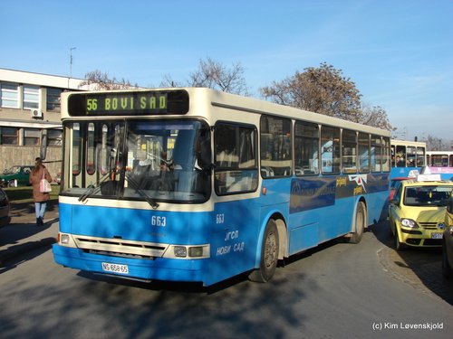 1990' Volvo B10M-55 Neobus 405G