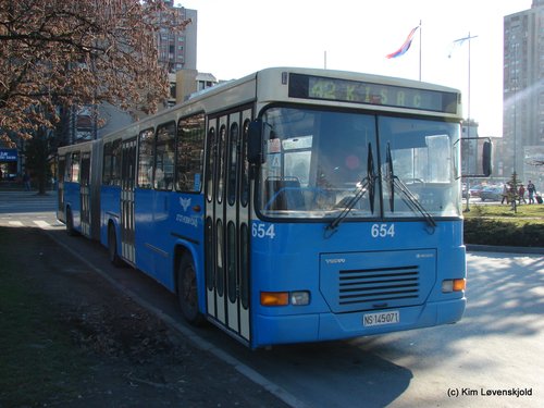 1990' Volvo B10MA-55 Neobus 405GZ
