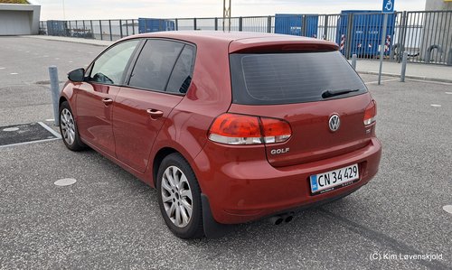 2010' Volkswagen Golf 6