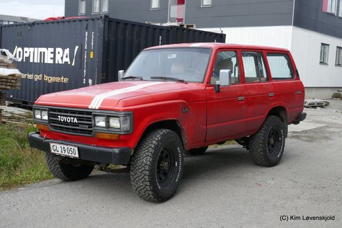 Toyota Land Cruiser